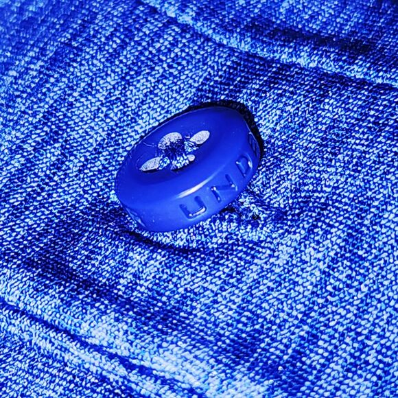 Under Armour x MLB L.A. Dodgers Blue Performance Polo Team Logo World Series - Picture 5 of 9